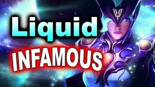 Liquid vs INFAMOUS - Impressive Game - SL i-League 4 Minor DOTA 2