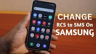 How to Change RCS Chat to SMS on Samsung
