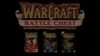 Warcraft Battlechest  - Video Game Trailer - PC MS-DOS (1996)