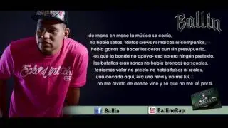 11 .- Recuerdos - (Lyric video) - Ballin ft  Leazzy (Nuevo)