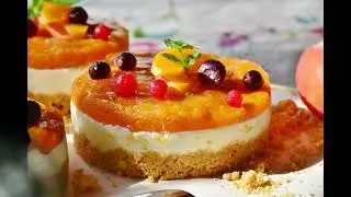 Торты пирожное ягоды тематическое релакс видео под музыку.Cakes  berries themed relax video with mu.