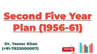 Second Five Year Plan (1956-61)