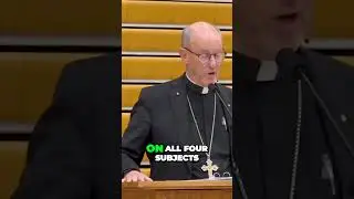 Bishop Conley on Declining ACT Scores