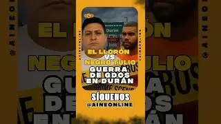 Dos bandas narcos se est&aacute;n dando duro para quedarse con el control del cant&oacute;n Dur&aacute;n #ecuador #dur&aacute;n