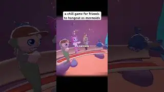 Become Mermaids With Friends 🧜&zwj;♀️ #cozygaming #indiegame #gaming #webfishing #coralsocialclub