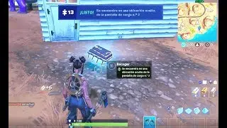 UBICACI&Oacute;N FORTBYTE 13 TEMPORADA 9 FORTNITE