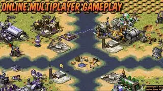Red Alert 2: Yuri's Revenge - Extremely Epic Game on Funny Big Map x4 | Online Multiplayer Gameplay