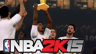 NBA 2K15 - Finals Celebration Feat. Chicago Bulls