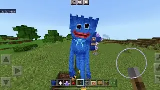 Huggy Wuggy in Minecraft. No Mods!