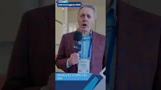 Кардиоревматология: доктор Мариуш Коркош о взаимосвязи здоровья сердца и суставов | #ACR2025