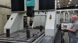 INGERSOLL GANTRY 2000 4-Axis CNC Sinker Type EDM
