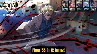 Illusory Tower Floor 55 | JJk Phantom Parade Glb |