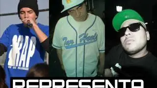 REPRESENTA - LIGHT MC FEAT ZIMAGEN & BIG BROKA (MANCHA TERRORISTA) (VERSA BEATS)