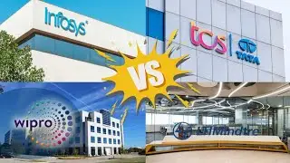 Infosys против Wipro против TCS против LTIMindtree | Роли, пакеты услуг, обучение и развитие (рук...