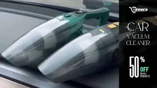 Powerful Car Vacuum Cleaner &ndash; Remove Dust, Pet Hair & Crumbs Instantly!