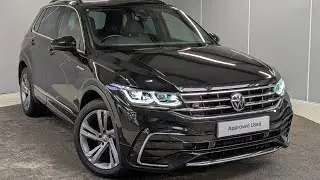 2022 Volkswagen Tiguan R-Line 1.5 TSI DSG