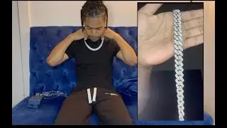 My First Unboxing Amazon Cuban Link Chain