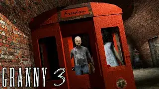 Granny 3 Version 1.1 Train Game Over Scene New Update