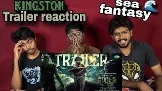 Kingston Official Trailer Reaction | A Stunning Sea Fantasy Adventure 🌊🔥 #trending #movie