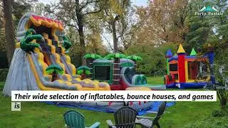 Party Equipment Rental Service in Philadelphia PA - 2020 Party Rentals