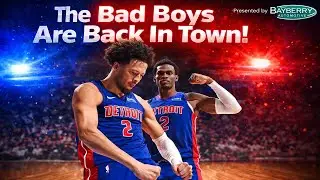 NBA Insider Talks About the Pistons Bad Boys Being Back, NBA Trade Deadline Moves For The Knicks
