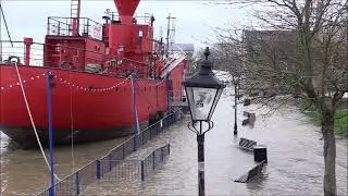 Gravesend flood 2022