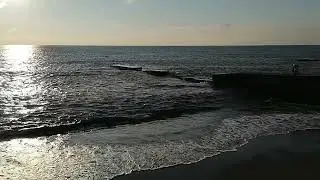 вечернее море 6 марта 2022