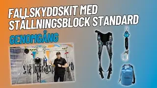 Fallskyddskit med st&auml;llningsblock Standard - Full Genomg&aring;ng av St&auml;llningsprodukter.se