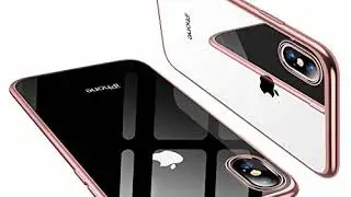 Zizo ION Series Compatible with iPhone X Case Military Grade Drop Tested with Tempered Glass Screen
