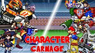 (13+) Character Carnage - Season 1 Trailer | Kirb-Crew