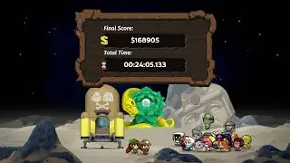 🔴 Spelunky 2 Daily Challenge: $168905 | 24:05.133 | 11/1/2026