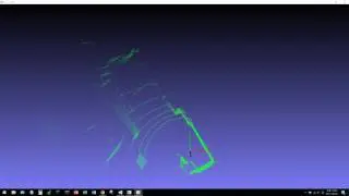 VLP-16 motion distortion test