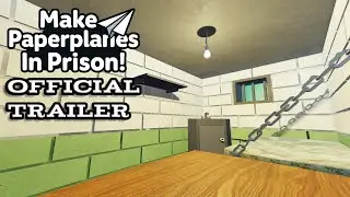 Make Paperplanes In Prison! - Official Game Trailer (2026)