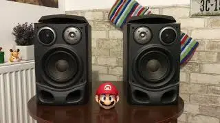 AIWA SX-N999. Speaker system for sale.