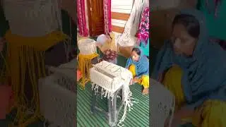 Manufacturer Process of Macrame Products by Knitt World