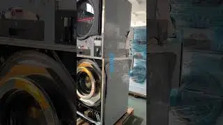 Commercial Soft Mount laundromat Stack Washer Dryer