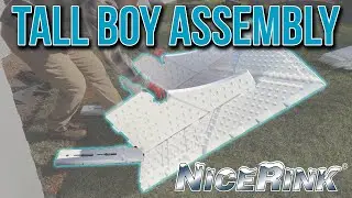 NiceRink Tall Boy Board Assembly