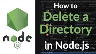 How to Delete a Directory in Node.js | Remove Folders Using fs Module & Best Practices