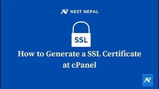 How to Generate a SSL Certificate at cPanel | AutoSSL | Nest Nepal Web Hosting