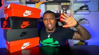 My Top 5 Sneaker Pick Ups Of 2021