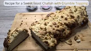 I Make Delicious and Sweet Yeast Challah | Soft Homemade Bread Recipe🥖🍞