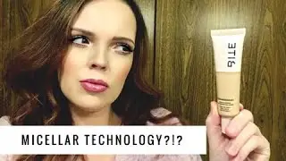Bite Beauty Changemaker Supercharged Micellar Foundation  - Try on & Wear Test