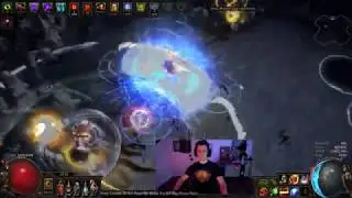 Doryani's Fist Inquisitor Shocking Endgame Content (full Uber Elder kill)