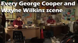 Every George Cooper and Wayne Wilkins scene [Young Sheldon]