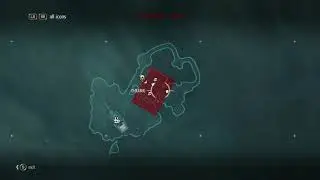Assassins Creed 4 Black Flag Elite Heavy Shot Map and PLANS Location Walkthrough Guide