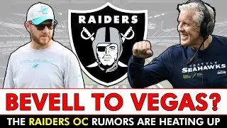 Darrell Bevell The Next Las Vegas Raiders OC Rumors Are HEATING UP