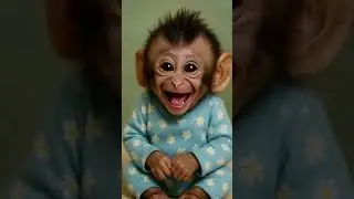 #funnymonkey #animalcomedy #monkeyhumor #monkeypoop #bananabusiness #junglelife #monke #monkeystory