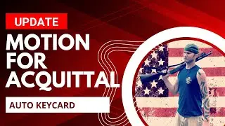 CRS Firearms Update: Motion For Acquittal Filed!