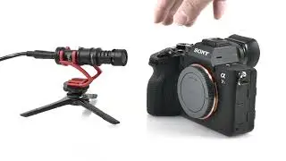 Sony ILCE-7RM4 shutter sound check (no lens, electronic first curtain shutter)