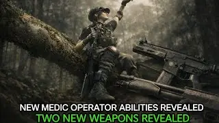 NEW MEDIC OPERATOR ABILITIES AND TWO NEW WEAPONS COMING TO DELTA FORCE IN SEASON 8 